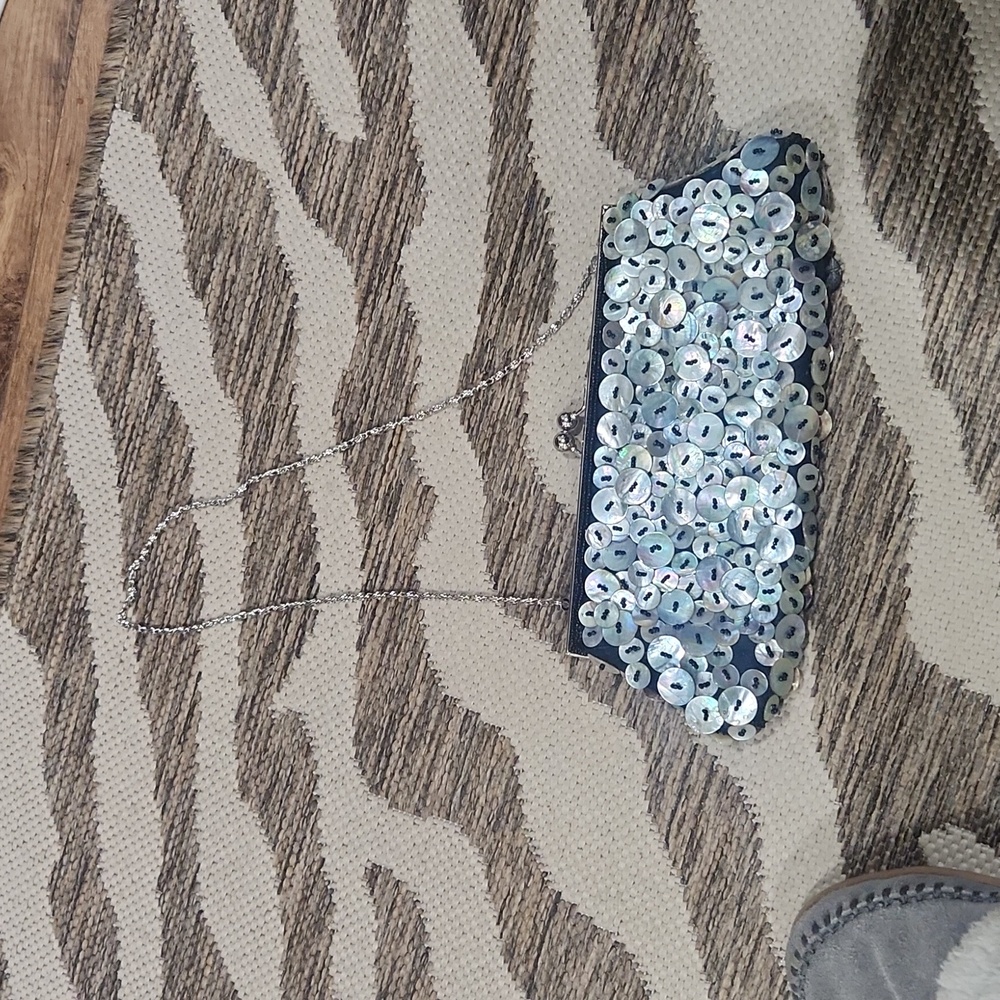 Beautiful evening bag clutch